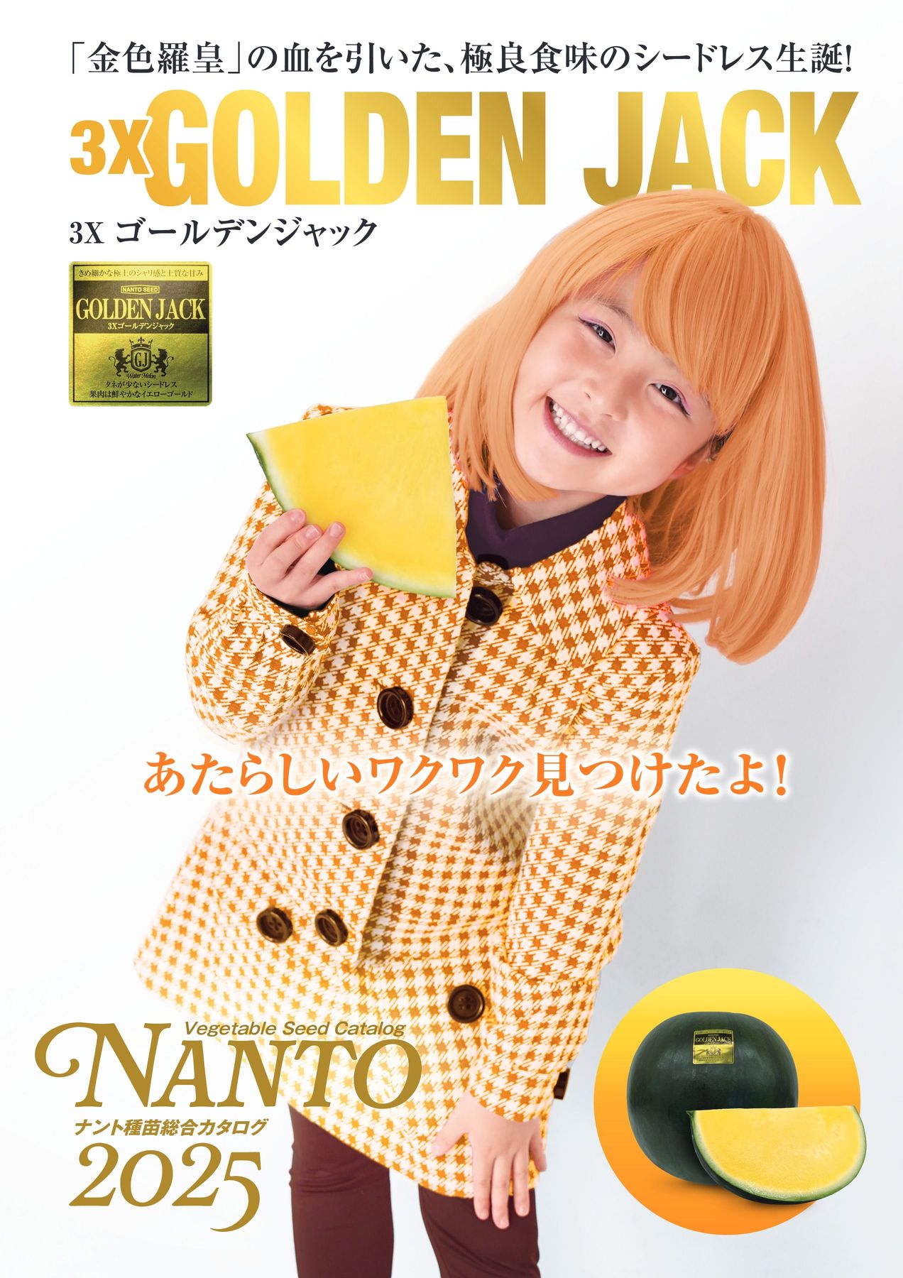 ３・茨城県・tomo・ピノガール 楽天市場】小玉スイカ種【 ピノ・ガール 】ナント種苗 : みつ