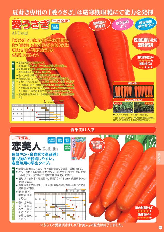 ナント種苗総合カタログ2025